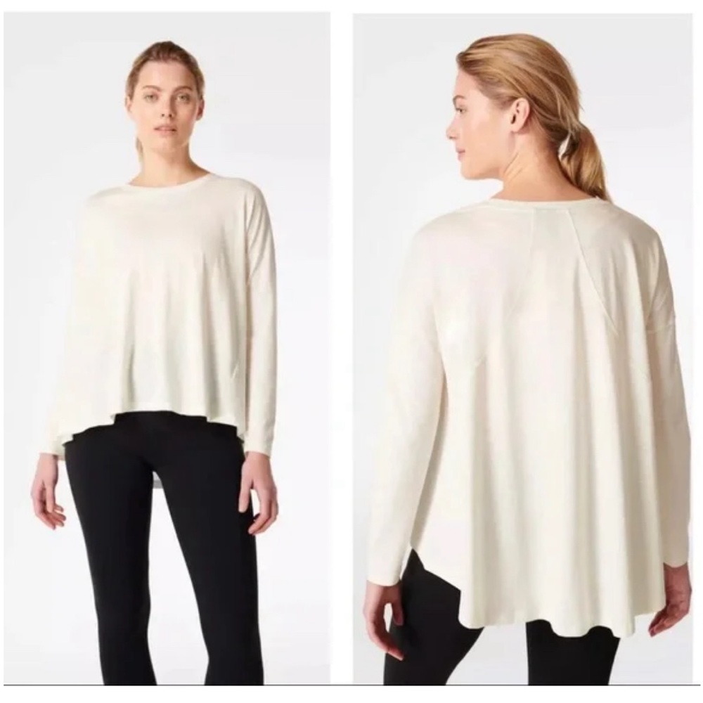 Sweaty Betty NWT Easy Peezy Top size Small